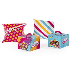 Party Popteenies - Party Time Surprise Set with Confetti, Collectible Dolls and Accessories
