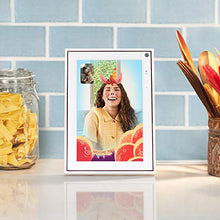 Load image into Gallery viewer, Facebook Portal Mini - Smart Video Calling 8” Touch Screen Display with Alexa - White
