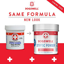 Load image into Gallery viewer, DOGSWELL Remedy+Recovery Styptic Blood Stopper Powder for Dogs &amp; Cats 1.5 oz. Container
