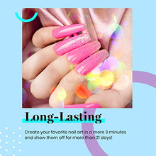 Load image into Gallery viewer, Beetles Pack of 20 Colors Rainbow Summer Gel Nail Polish Kit, Soak Off LED Lamp Gel Nail Polish Set Glitter Nude Gel Polish Starter Kit with Glossy &amp; Matte Top Gel Base Coat Kaleidoscope
