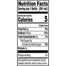 Load image into Gallery viewer, Gatorade G Zero Thirst Quencher, Fruit Punch, 20oz Bottles Pack of 8
