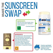 Load image into Gallery viewer, Waxhead Biodegradable Sunscreen Stick Bundle, Tinted Sunscreen and Non-Tint
