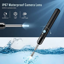 Load image into Gallery viewer, Ear Wax Removal - Earwax Remover Tool with 8 Pcs Ear Set - Ear Cleaner with Camera - Earwax Removal Kit with Light - Ear Camera with 6 Ear Spoon - Ear Cleaner for Kids, Adults &amp; Pets

