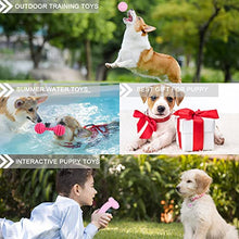 Load image into Gallery viewer, Puppy Toys, 6 Pack Dog Chew Toys for Puppy Teething Cute Pink Dog Toys Puppies Teething Squeaky Toys for Cleaning Teeth and Protect Oral Health Soft &amp; Durable Puppy Chew Toys for Small and Medium Dogs
