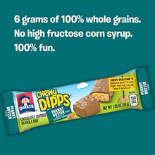 Load image into Gallery viewer, Quaker Chewy Granola Bars, Chewy &amp; Dipps Variety Pack, (58 Bars)
