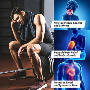 {New 2022} Percussion Muscle Massage Gun 100 W 2500 mAh Handheld Massage Gun Deep Tissue Power Massager for Athletes Training and Muscle Recovery Percussive Impact Massager Gun for Body Neck Back