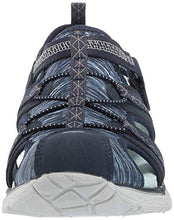 Load image into Gallery viewer, Dr. Scholl's Shoes Women's Andrews Fisherman Sandal, Navy Nubuck/Fabric, 9.5 M US
