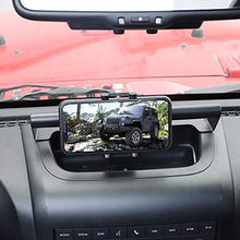 Load image into Gallery viewer, Rugged Heavy Duty Dash Bar Phone Holder, Dashboard Cell Phone Mount for 2011-2018 Jeep Wrangler JK JKU 2/4 Door
