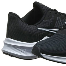 Load image into Gallery viewer, Nike Men's Stroke Running Shoe, Black White Dk Smoke Grey, 10.5
