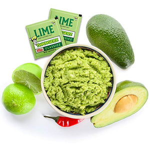 Twangerz Snack Topping, Lime, 1 Gram Packets (Pack of 200)