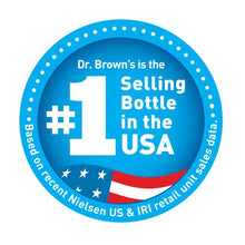 Load image into Gallery viewer, Dr. Brown's Natural Flow Baby Bottle Nipple - Level 2, Medium Flow - 6pk - 3m+
