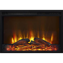 Load image into Gallery viewer, Ameriwood Home Farmington Electric Fireplace TV Console for TVs up to 50&quot;, Rustic
