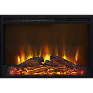 Ameriwood Home Farmington Electric Fireplace TV Console for TVs up to 50", Rustic