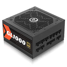 Load image into Gallery viewer, 1000W Power Supply 80 Plus Gold Certified Fully Modular PSU (ARESGAME, GL1000)
