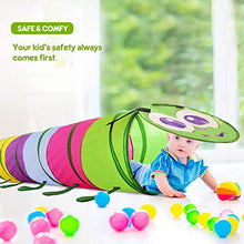 Load image into Gallery viewer, GeerWest Toddlers Tunnel for Kids, Pop Up Crawl Through Baby Tunnel Toy for Children &amp; Dogs Indoor &amp; Outdoor Play, Gifts for Boys Girls Backyard Playset (Modeling Tunnel)
