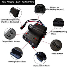 Load image into Gallery viewer, Timilge Electric Time Delay Trailer Brake Controller Replace 8507111 Brakeman IV Digital Brake Control for 1 to 4 Axle Trailers (Timed)
