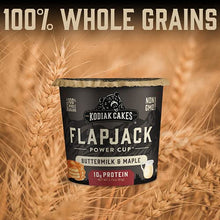 Load image into Gallery viewer, Kodiak Cakes Protein Pancake Flapjack Cup Variety Pack, Buttermilk, Chocolate Chip, &amp; S’mores (Pack of 12)
