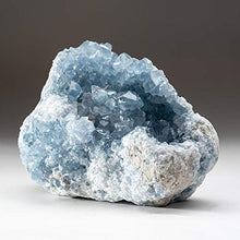 Load image into Gallery viewer, Astro Gallery of Gems Blue Celestite Cluster Geode from Sankoany, Ketsepy Mahajanga, Madagascar (5.8 lbs) - BC65
