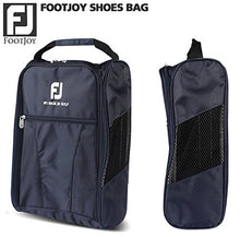 Load image into Gallery viewer, FootJoy Genuine Golf Shoes Bag Zipped Sports Bag Shoe Case - Navy Color
