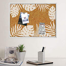 Load image into Gallery viewer, Wall Pops HB3234 Cork Board, White &amp; Off- White
