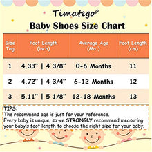 Load image into Gallery viewer, TIMATEGO Baby Boys Girls Sandals Non Slip Soft Sole Outdoor Athletic Shoes Infant Toddler First Walker Crib Summer Shoes 3-18 Months, Baby Sandals 12-18 Months Toddler, 05 Gold
