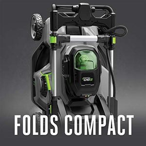 EGO Power+ LM2100 21-Inch 56-Volt Lithium-ion Cordless Lawn Mower Battery & Charger Not Included Not self-propelled