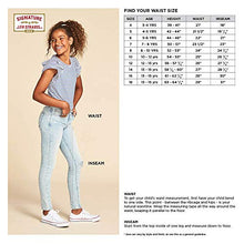 Load image into Gallery viewer, Signature by Levi Strauss &amp; Co. Gold Label Girls' High Rise Ankle Straight Jeans, Double Dutch, 7
