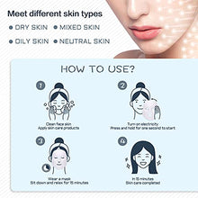 Load image into Gallery viewer, LED Light Therapy Mask - 7 Color LED Face Mask Light Therapy Facial Treatment - Blue &amp; Red Light Therapy Mask for Acne Fine Lines Wrinkles &amp; Rosacea

