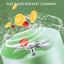 Load image into Gallery viewer, Portable Blender, REDMOND Mini Personal Blender, Shakes and Smoothies Maker, Small Juice Blender, 300ml/10oz USB Rechargeable BPA Free, Sport/Gym/Office/Study/Travel-Green
