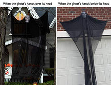 Load image into Gallery viewer, Moon Boat 13.94ft Halloween Ghost Hanging Decorations Scary Creepy Indoor/Outdoor Decor
