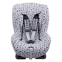 Load image into Gallery viewer, Universal Car Seat Cover Liner (Britax, Chicco, Mico and More) Black Star
