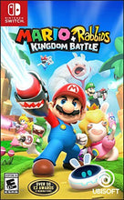 Load image into Gallery viewer, Mario + Rabbids Kingdom Battle - Nintendo Switch Standard Edition
