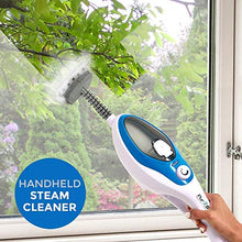 Load image into Gallery viewer, Steam Mop Cleaner 10-in-1 with Convenient Detachable Handheld Unit, Laminate/Hardwood/Tiles/Carpet Kitchen - Garment - Clothes - Pet Friendly Steamer Whole House Multipurpose Use by PurSteam
