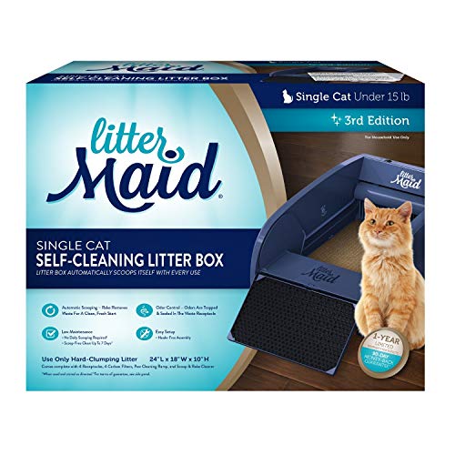 LitterMaid Single Cat Self-Cleaning Litter Box