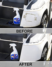 Load image into Gallery viewer, Z care LVP Golf Cart Cleaner Environmentally Safe Product Scientifically Formulated to Deep Clean Lexan, Vinyl, and Plastic Surfaces - 1QT
