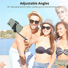 Load image into Gallery viewer, ATUMTEK Bluetooth Selfie Stick Tripod, 360° Rotation Mini Extendable Selfie Stick with Wireless Bluetooth Remote for iPhone 11/11 Pro/XS Max/XR/XS/X/8/7/6s/6 Plus, Samsung, Huawei Smartphones
