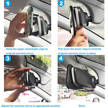 Load image into Gallery viewer, KITBEST Anti Glare Rear View Mirror and Car Trash Can
