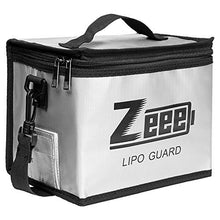 Load image into Gallery viewer, Zeee Lipo Safe Bag Fireproof Explosionproof Bag Large Capacity Lipo Battery Storage Guard Safe Pouch for Charge &amp; Storage(8.46 x 6.5 x 5.71 in )
