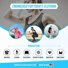 Load image into Gallery viewer, Active Wear Laundry Detergent &amp; Soak - Formulated for Sweat and Workout Clothes - Natural Performance Concentrate Enzyme Booster Deodorizer - Powder Wash for Activewear Gym Apparel (90 Loads)
