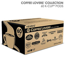 Load image into Gallery viewer, Keurig Coffee Lovers Collection Variety Pack, Single-Serve Coffee K-Cup Pods Sampler, 60 Count
