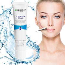 Load image into Gallery viewer, Scar Removal Cream, Scar Cream, Stretch Mark Cream, Natural Formula, Scar Gel Medical-Grade Silicone for Face, Body, C-Sections, Surgical, Burn, Acne Spots, Old &amp; New Scars, 20g
