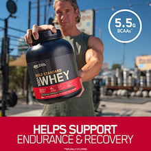 Load image into Gallery viewer, Optimum Nutrition Gold Standard 100% Whey Protein Powder, White Chocolate, 5 Pound (Packaging May Vary)

