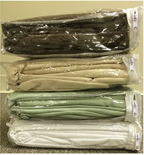 Load image into Gallery viewer, Therapist’s Choice® Premium Deluxe Microfiber Massage Sheet Set, 3pc Set (Chocolate (Dark Brown))
