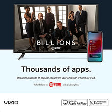 Load image into Gallery viewer, VIZIO 24-inch D-Series Full HD 1080p Smart TV with Apple AirPlay and Chromecast Built-in, Screen Mirroring for Second Screens, &amp; 150+ Free Streaming Channels, D24f-J09, 2021 Model (Renewed)
