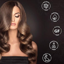 Load image into Gallery viewer, Nuspa Argan Oil With Shampoo and Conditioner Set - Color Safe Treatment, UV Protection, Intense Moisturizing For Dry, Damaged, Frizzy, Volumizing for Thin Hair 20ml
