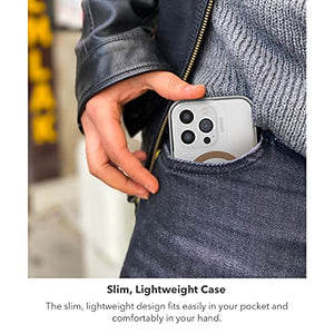 ZAGG Gear4 Milan Snap Case - MagSafe Compatible Clear Case with Beautiful Detailing - for Apple iPhone 13 Pro - Gold,702008221