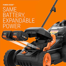 Load image into Gallery viewer, Worx WG779 40V Power Share 4.0Ah 14&quot; Cordless Lawn Mower

