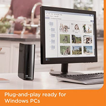 Load image into Gallery viewer, WD 6TB Elements Desktop Hard Drive HDD, USB 3.0, Compatible with PC, Mac, PS4 &amp; Xbox - WDBWLG0060HBK-NESN
