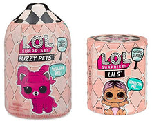 Load image into Gallery viewer, L.O.L. Surprise! Fuzzy Pets + LOL Lils Makeover Series 5 with Sisters, Brothers or Pets - Styles Vary (One Each)
