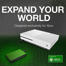 Load image into Gallery viewer, Seagate (STEA4000402) Game Drive for Xbox 4TB External Hard Drive Portable HDD – Designed for Xbox One ,Green
